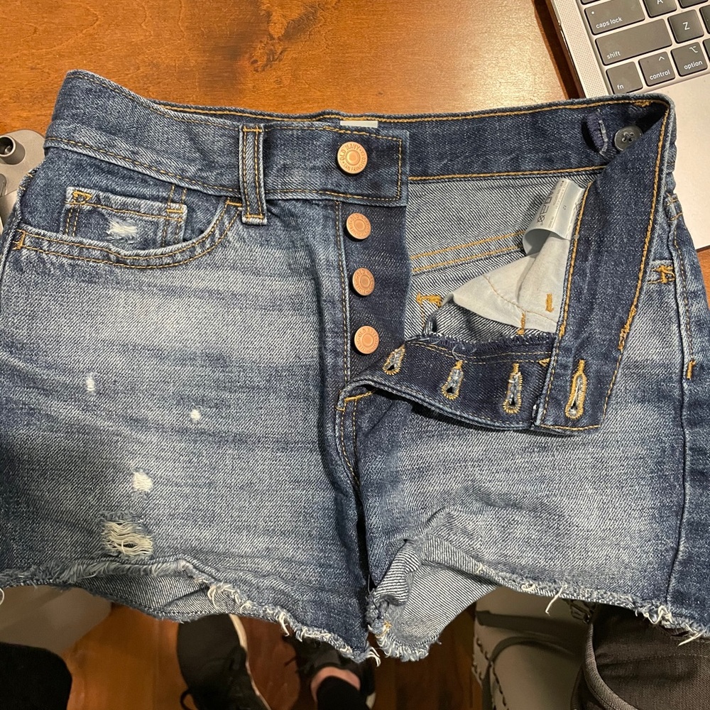 Jean shorts for kids